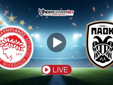 Ολυμπιακός – ΠΑΟΚ κανάλι – Live Streaming (10/05)