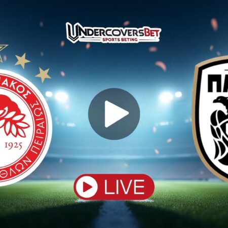 Ολυμπιακός – ΠΑΟΚ κανάλι – Live Streaming (10/05)