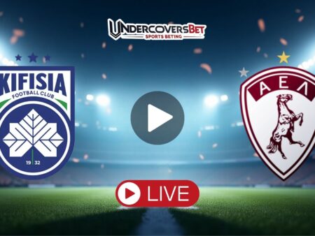Κηφισιά – ΑΕΛ κανάλι – Live Streaming (21/05)
