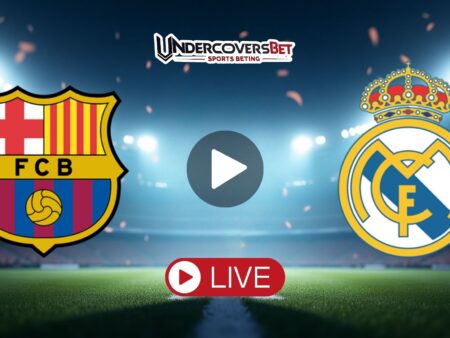 Μπαρτσελόνα – Ρεάλ Μαδρίτης κανάλι – Live Streaming (10/05)