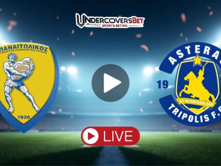 Παναιτωλικός – Αστέρας Τρίπολης κανάλι – Live Streaming (21/05)