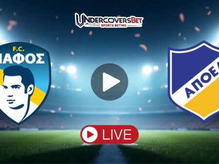 Πάφος – ΑΠΟΕΛ κανάλι – Live Streaming (22/05)