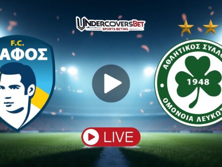 Πάφος – Ομόνοια (06/05/26) Κανάλι – Live Streaming