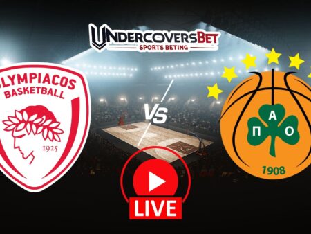 Ολυμπιακός – Παναθηναϊκός κανάλι – Live Streaming (08/06)