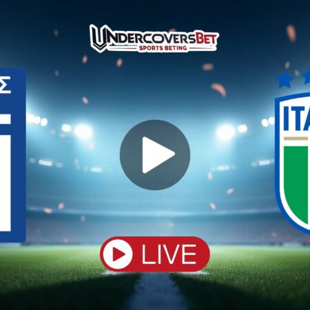Ελλάδα – Ιταλία κανάλι – Live Streaming (07/06)