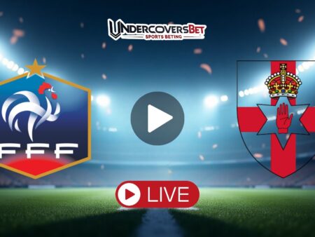 Γαλλία – Βόρεια Ιρλανδία κανάλι – Live Streaming (08/06)