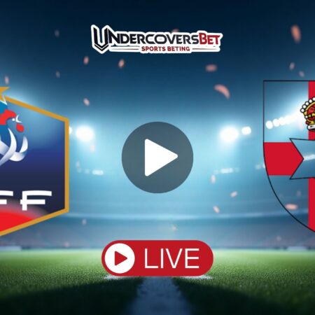 Γαλλία – Βόρεια Ιρλανδία κανάλι – Live Streaming (08/06)