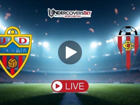 Αλμερία – Καστεγιόν κανάλι – Live Streaming (09/06)
