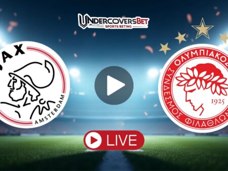 Άγιαξ – Ολυμπιακός Κανάλι – Live Streaming (18/7)