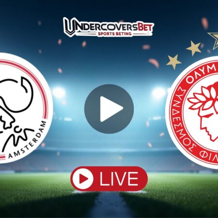 Άγιαξ – Ολυμπιακός Κανάλι – Live Streaming (18/7)