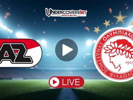 Άλκμααρ – Ολυμπιακός κανάλι – Live Streaming (25/07)