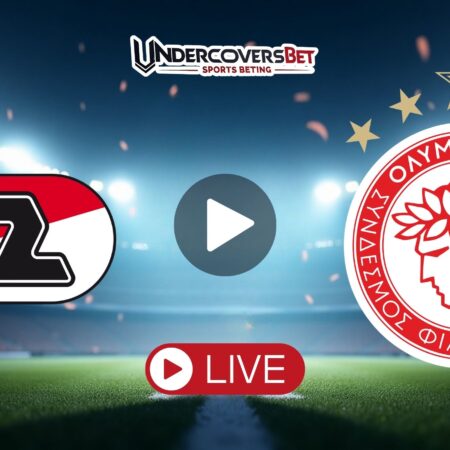 Άλκμααρ – Ολυμπιακός κανάλι – Live Streaming (25/07)