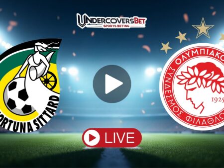 Ολυμπιακός – Φορτούνα Σιτάρντ Κανάλι – Live Streaming (17/7)