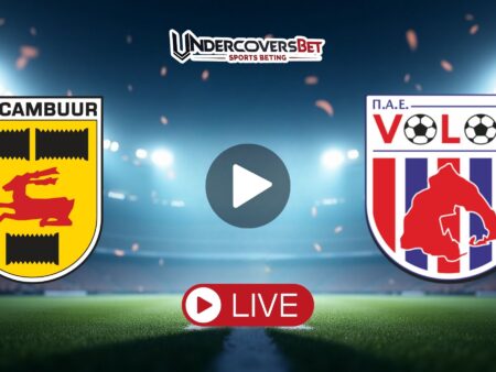 Καμπούρ – Βόλος κανάλι – Live Streaming (28/07)