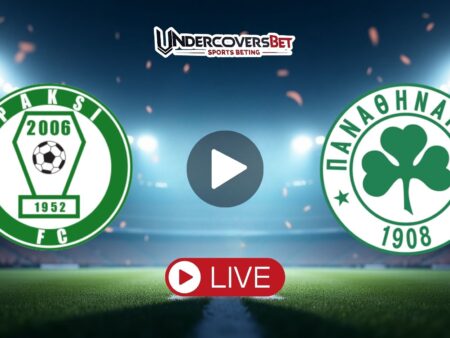 Πάκσι – Παναθηναϊκός κανάλι – Live Streaming (23/07)