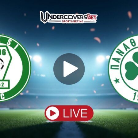 Πάκσι – Παναθηναϊκός κανάλι – Live Streaming (23/07)