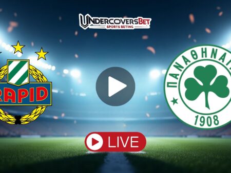 Ραπίντ Βιέννης – Παναθηναϊκός Κανάλι – Live Streaming (15/07/26)
