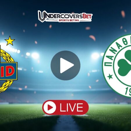 Ραπίντ Βιέννης – Παναθηναϊκός Κανάλι – Live Streaming (15/07/26)