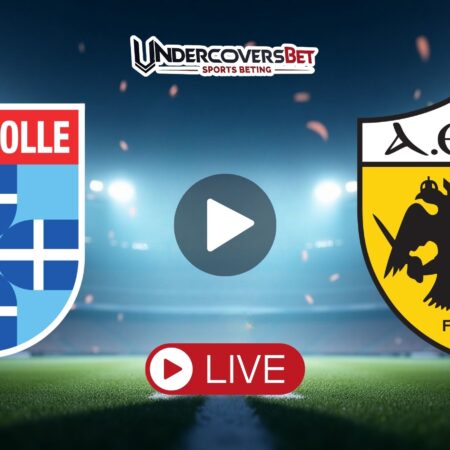 Τσβόλε – ΑΕΚ κανάλι – Live Streaming (26/07)